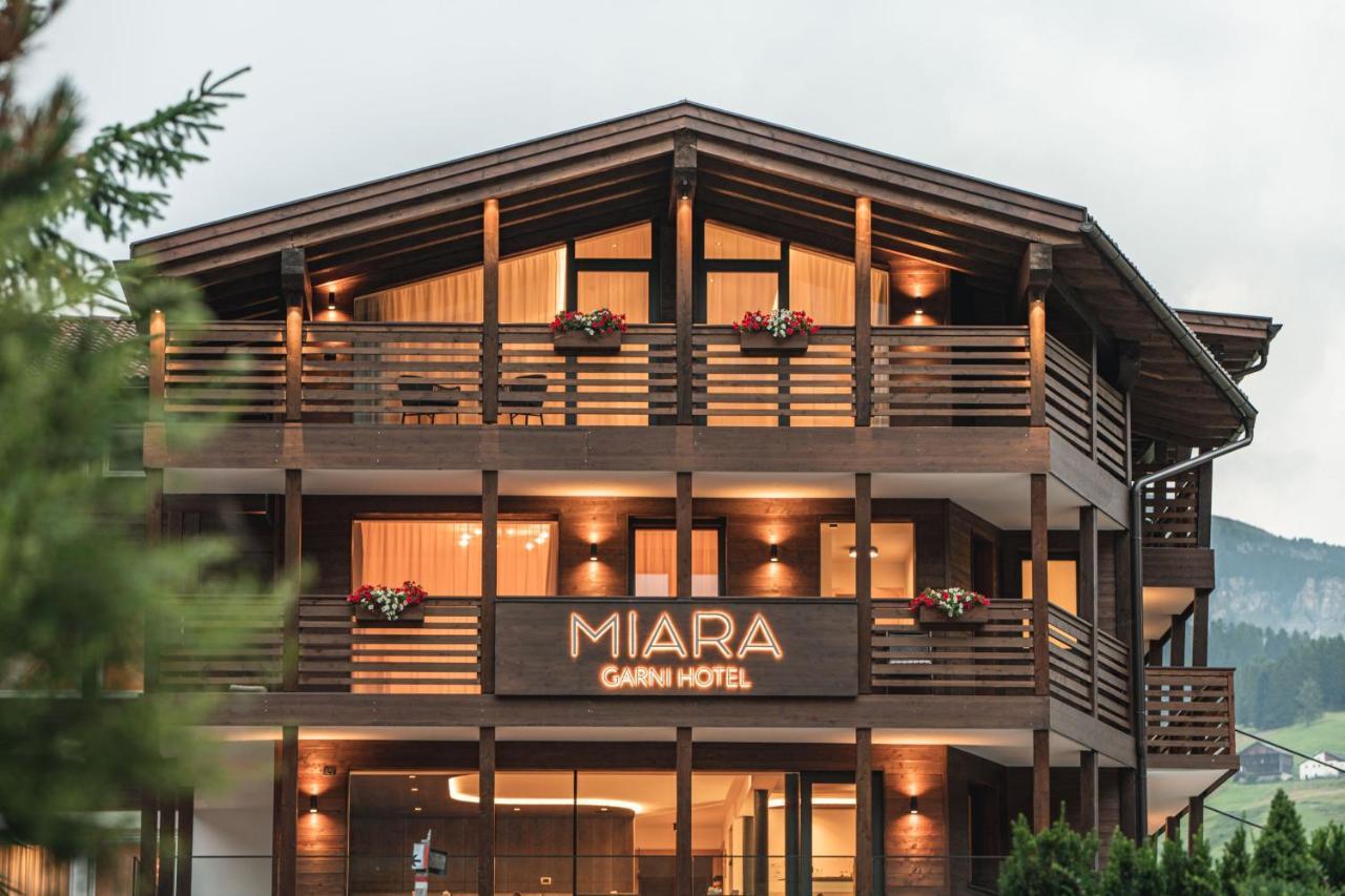 Garni Hotel Miara - Your Dolomites Home Селва ди Вал Гардена Екстериор снимка