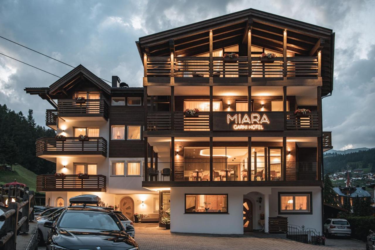 Garni Hotel Miara - Your Dolomites Home Селва ди Вал Гардена Екстериор снимка